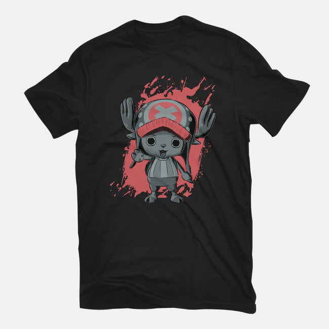 Dark Chopper-mens heavyweight tee-xMorfina