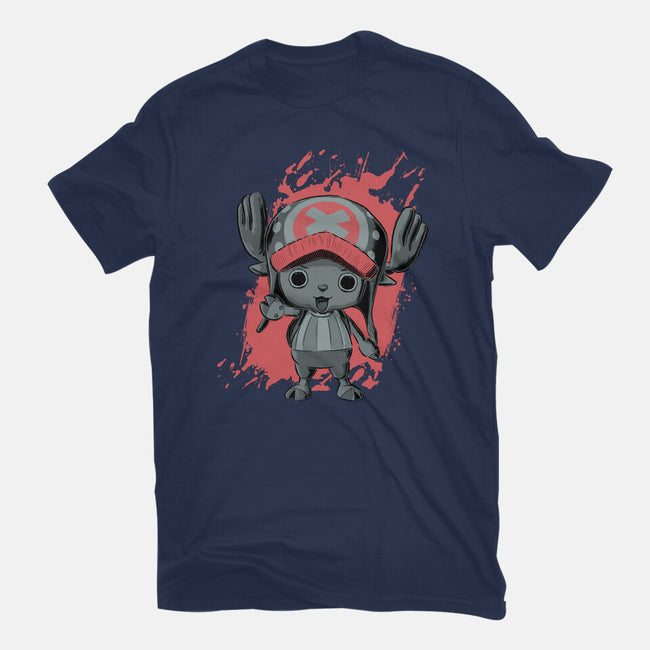 Dark Chopper-womens fitted tee-xMorfina