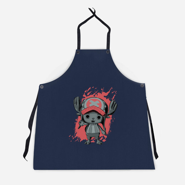 Dark Chopper-unisex kitchen apron-xMorfina