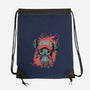 Dark Chopper-none drawstring bag-xMorfina