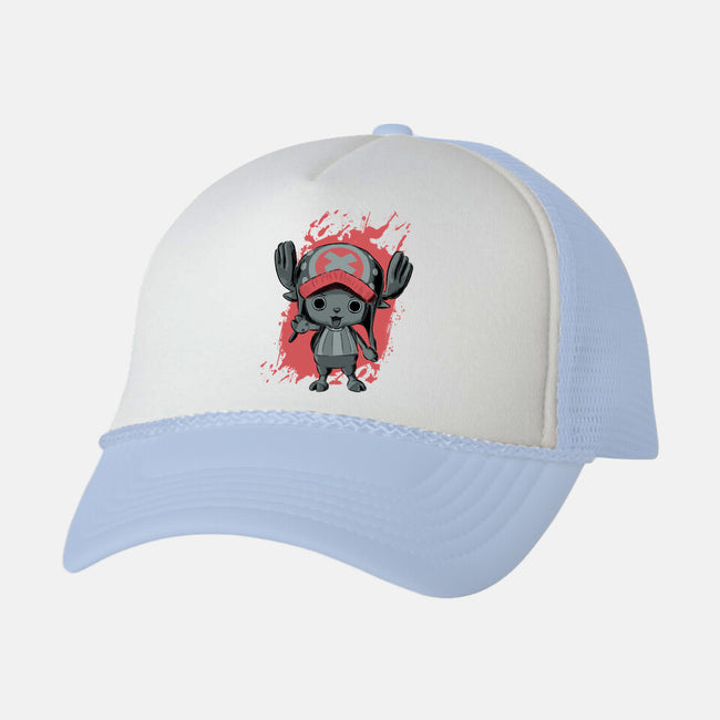 Dark Chopper-unisex trucker hat-xMorfina