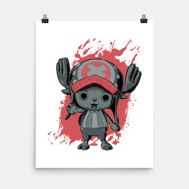 Dark Chopper-none matte poster-xMorfina