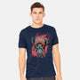 Dark Chopper-mens heavyweight tee-xMorfina