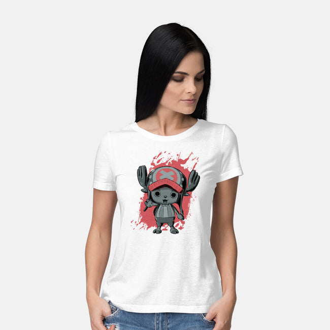 Dark Chopper-womens basic tee-xMorfina