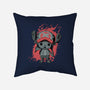 Dark Chopper-none removable cover w insert throw pillow-xMorfina