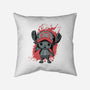 Dark Chopper-none removable cover w insert throw pillow-xMorfina