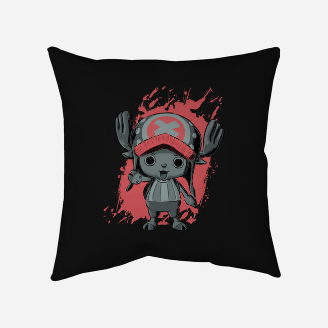 Dark Chopper-none removable cover throw pillow-xMorfina