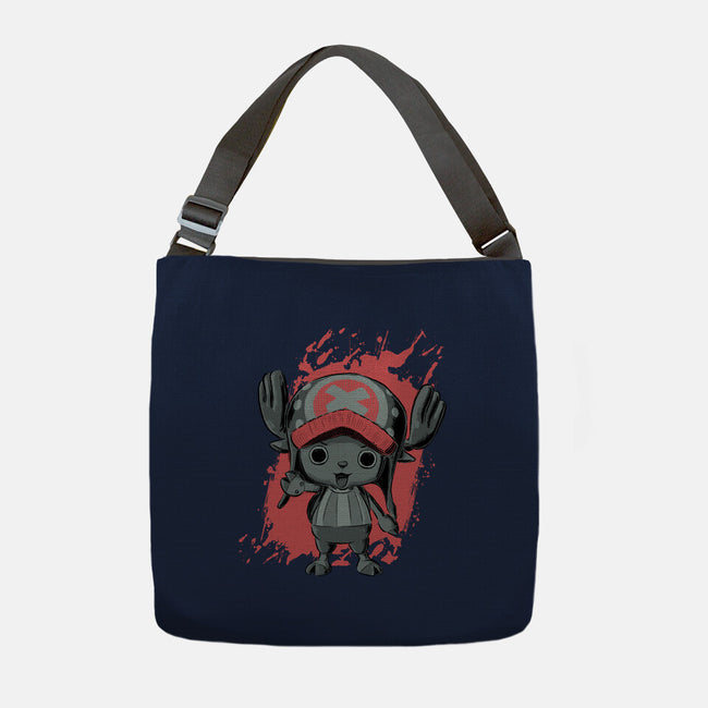 Dark Chopper-none adjustable tote-xMorfina