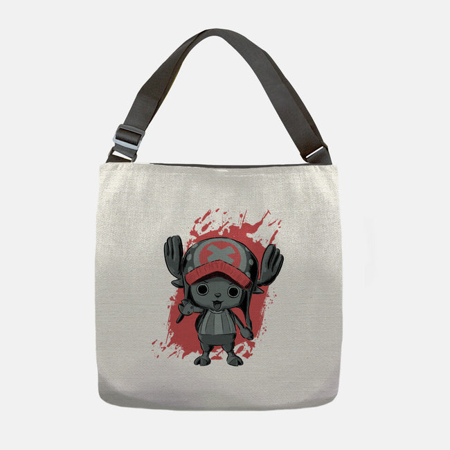 Dark Chopper-none adjustable tote-xMorfina