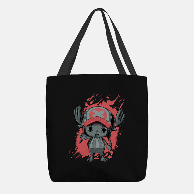 Dark Chopper-none basic tote-xMorfina