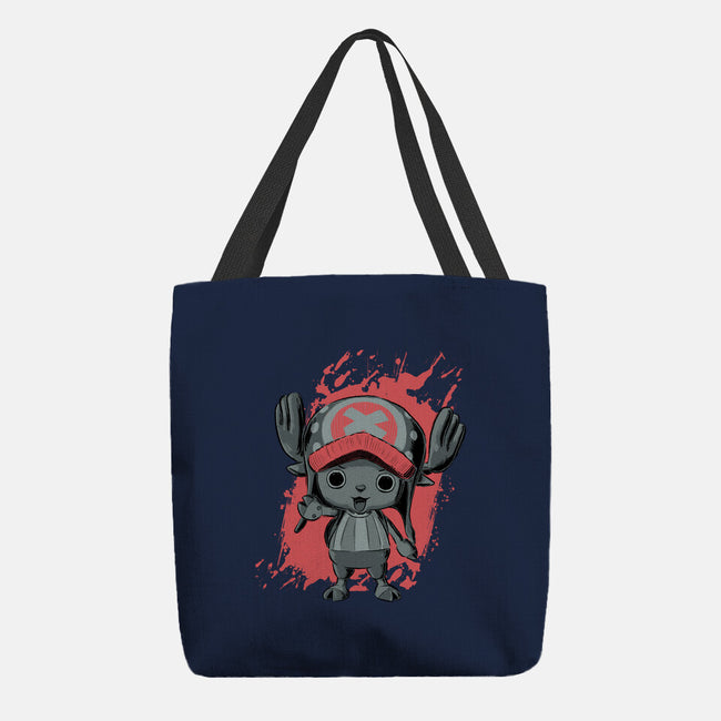 Dark Chopper-none basic tote-xMorfina