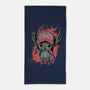 Dark Chopper-none beach towel-xMorfina