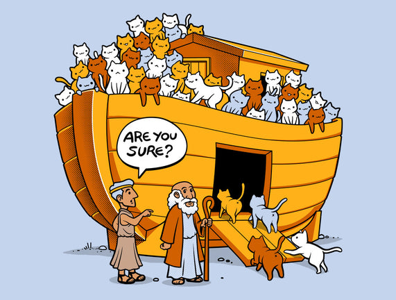 Noah's Ark Cat