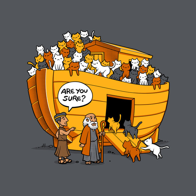 Noah's Ark Cat-womens v-neck tee-tobefonseca