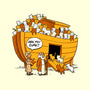 Noah's Ark Cat-mens premium tee-tobefonseca