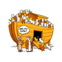 Noah's Ark Cat-mens heavyweight tee-tobefonseca
