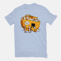 Noah's Ark Cat-womens fitted tee-tobefonseca