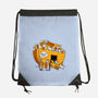 Noah's Ark Cat-none drawstring bag-tobefonseca
