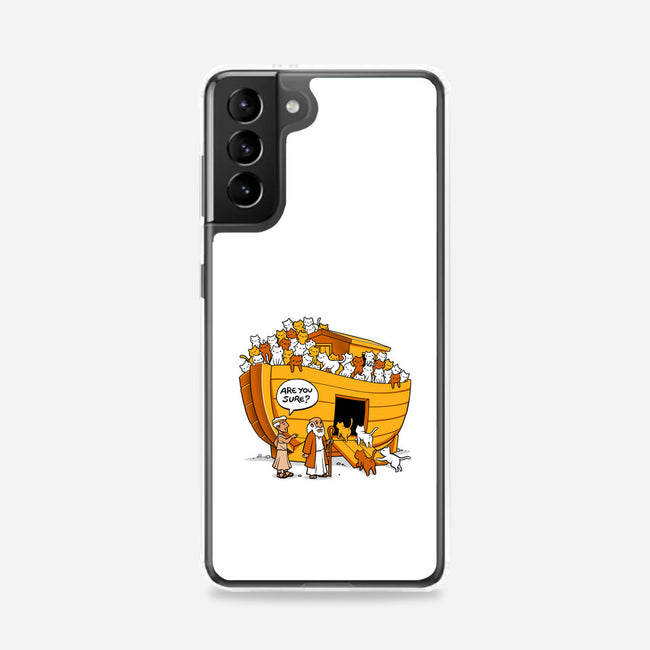 Noah's Ark Cat-samsung snap phone case-tobefonseca