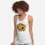 Noah's Ark Cat-womens racerback tank-tobefonseca