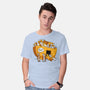 Noah's Ark Cat-mens basic tee-tobefonseca