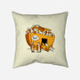 Noah's Ark Cat-none removable cover w insert throw pillow-tobefonseca