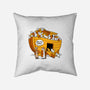 Noah's Ark Cat-none removable cover w insert throw pillow-tobefonseca