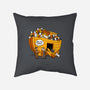 Noah's Ark Cat-none removable cover throw pillow-tobefonseca