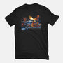 Greetings From Outpost 31-mens basic tee-goodidearyan
