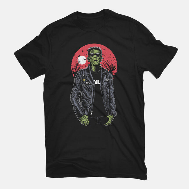 Frankenstein-mens heavyweight tee-ElMattew