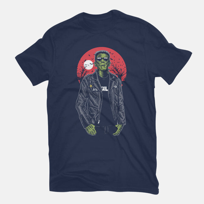 Frankenstein-womens basic tee-ElMattew