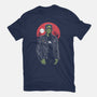 Frankenstein-womens basic tee-ElMattew