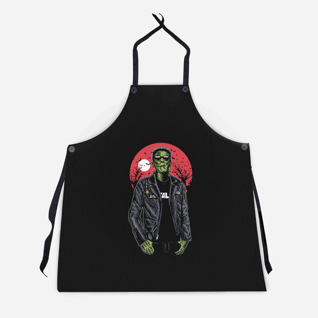 Frankenstein-unisex kitchen apron-ElMattew