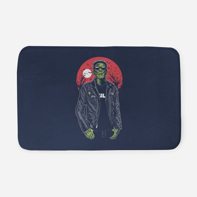 Frankenstein-none memory foam bath mat-ElMattew