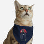 Frankenstein-cat adjustable pet collar-ElMattew