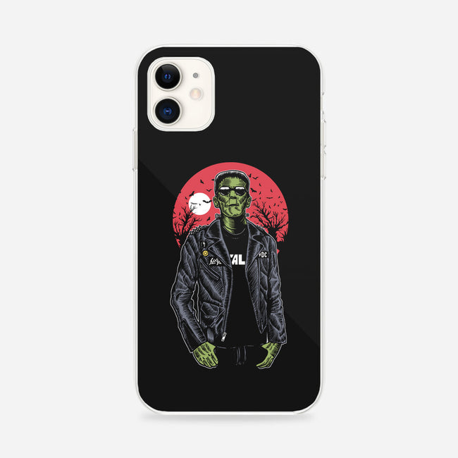 Frankenstein-iphone snap phone case-ElMattew