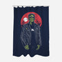 Frankenstein-none polyester shower curtain-ElMattew