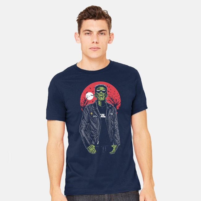 Frankenstein-mens heavyweight tee-ElMattew