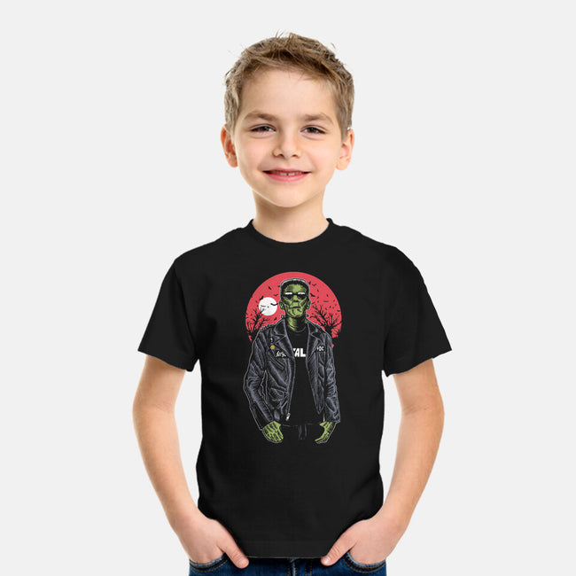 Frankenstein-youth basic tee-ElMattew