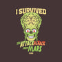 Attack Ack Ack Survivor-unisex kitchen apron-goodidearyan