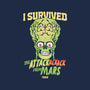 Attack Ack Ack Survivor-unisex basic tank-goodidearyan