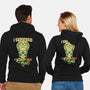 Attack Ack Ack Survivor-unisex zip-up sweatshirt-goodidearyan