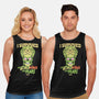 Attack Ack Ack Survivor-unisex basic tank-goodidearyan