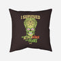 Attack Ack Ack Survivor-none removable cover w insert throw pillow-goodidearyan