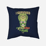 Attack Ack Ack Survivor-none removable cover w insert throw pillow-goodidearyan