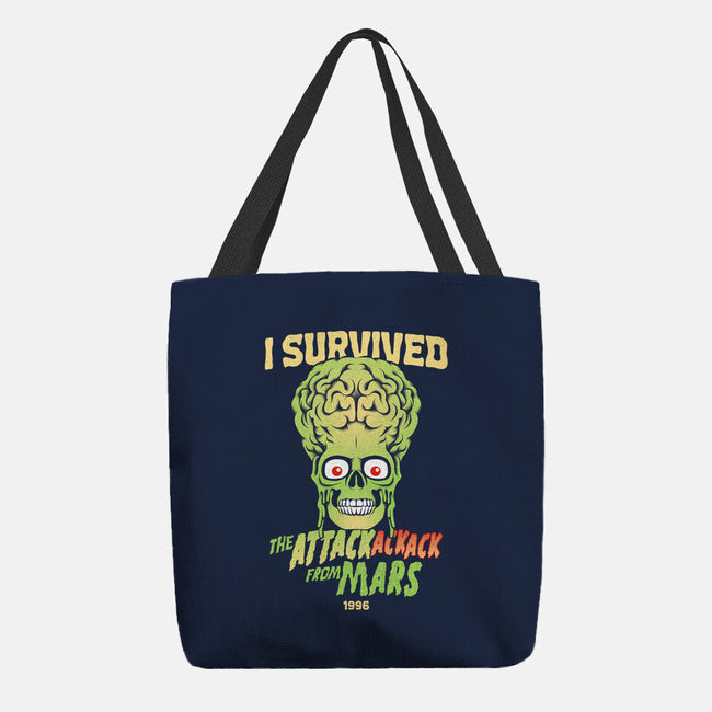 Attack Ack Ack Survivor-none basic tote-goodidearyan