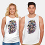 Water Arcane-unisex basic tank-fanfabio