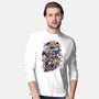 Water Arcane-mens long sleeved tee-fanfabio