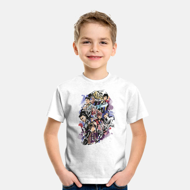 Water Arcane-youth basic tee-fanfabio