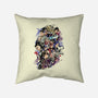 Water Arcane-none removable cover throw pillow-fanfabio